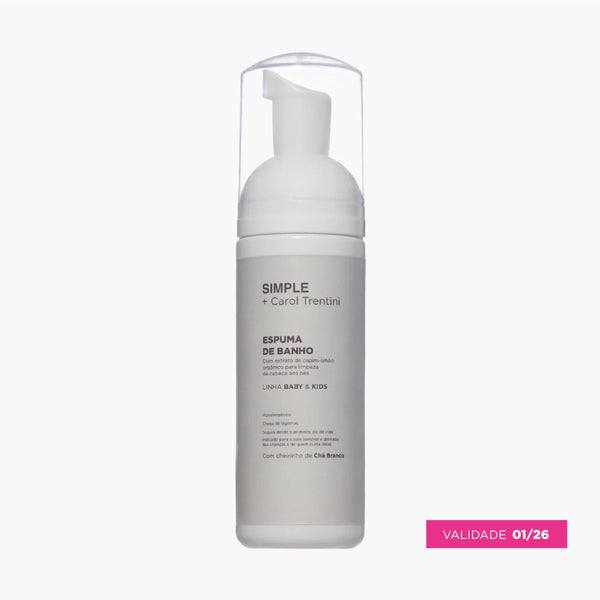 Espuma de Banho Baby & Kids