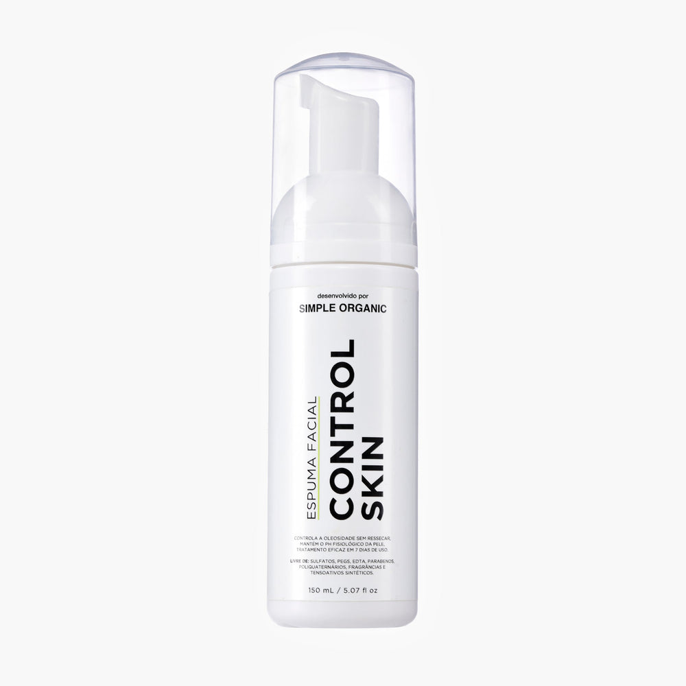 Compre Solução Ácido Salicílico e um Espuma Facial Control Skin e ganhe % off