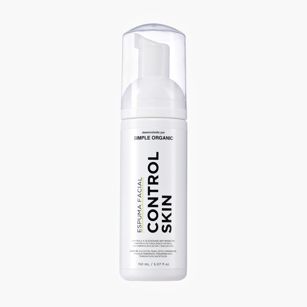 Espuma Facial Control Skin em promoção! Veja a oferta e mais achadinhos de Limpeza 2 Hoje é o melhor dia para comprar Espuma Facial Control Skin com aquele preço maroto! Promoção! Aproveite a oferta! 2