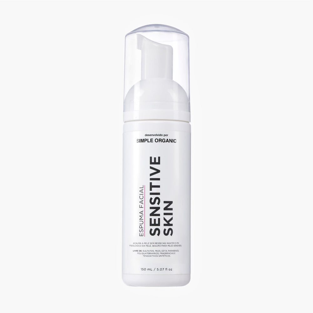 Compre Sérum Sensitive Skin e um Espuma Facial Sensitive Skin e ganhe % off