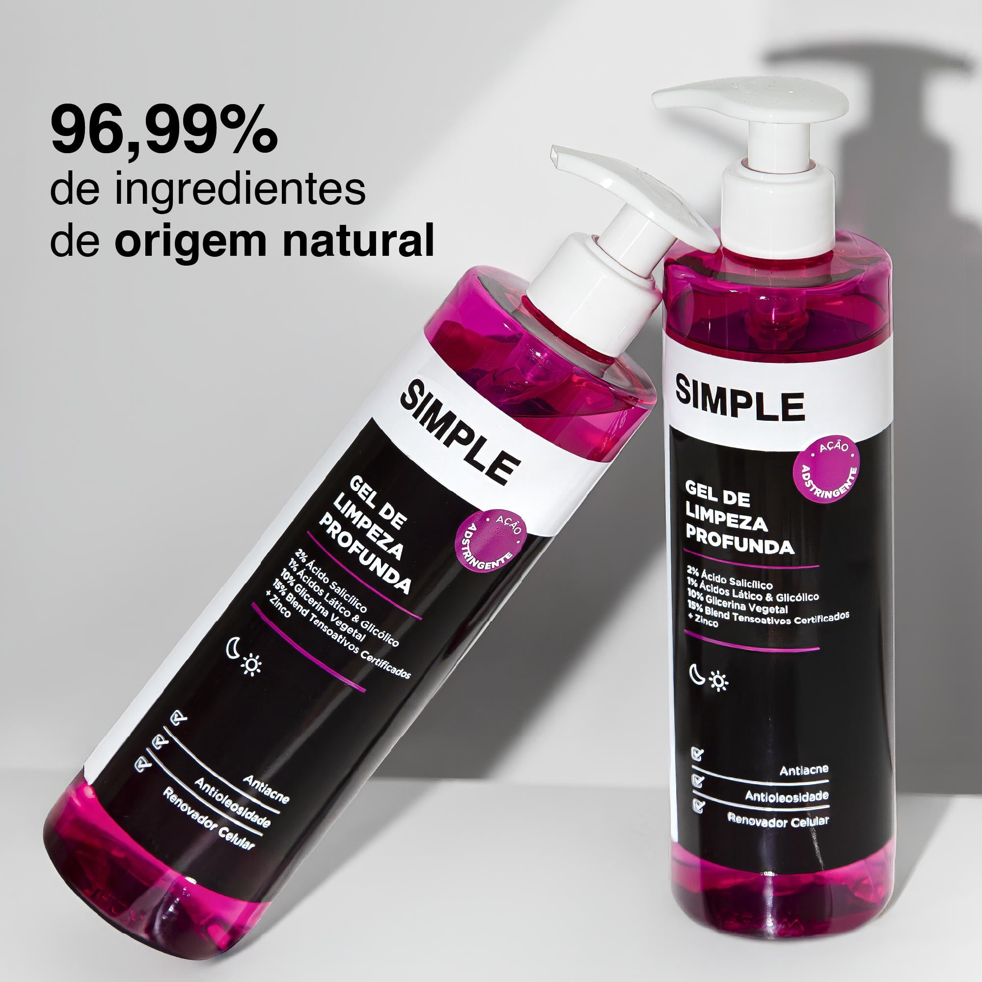 Gel de Limpeza Profunda