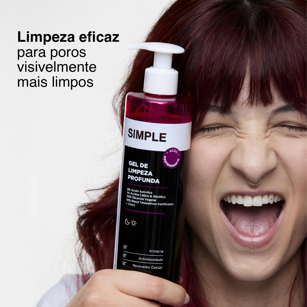 Gel de Limpeza Profunda | Beleza Limpa e Acessível