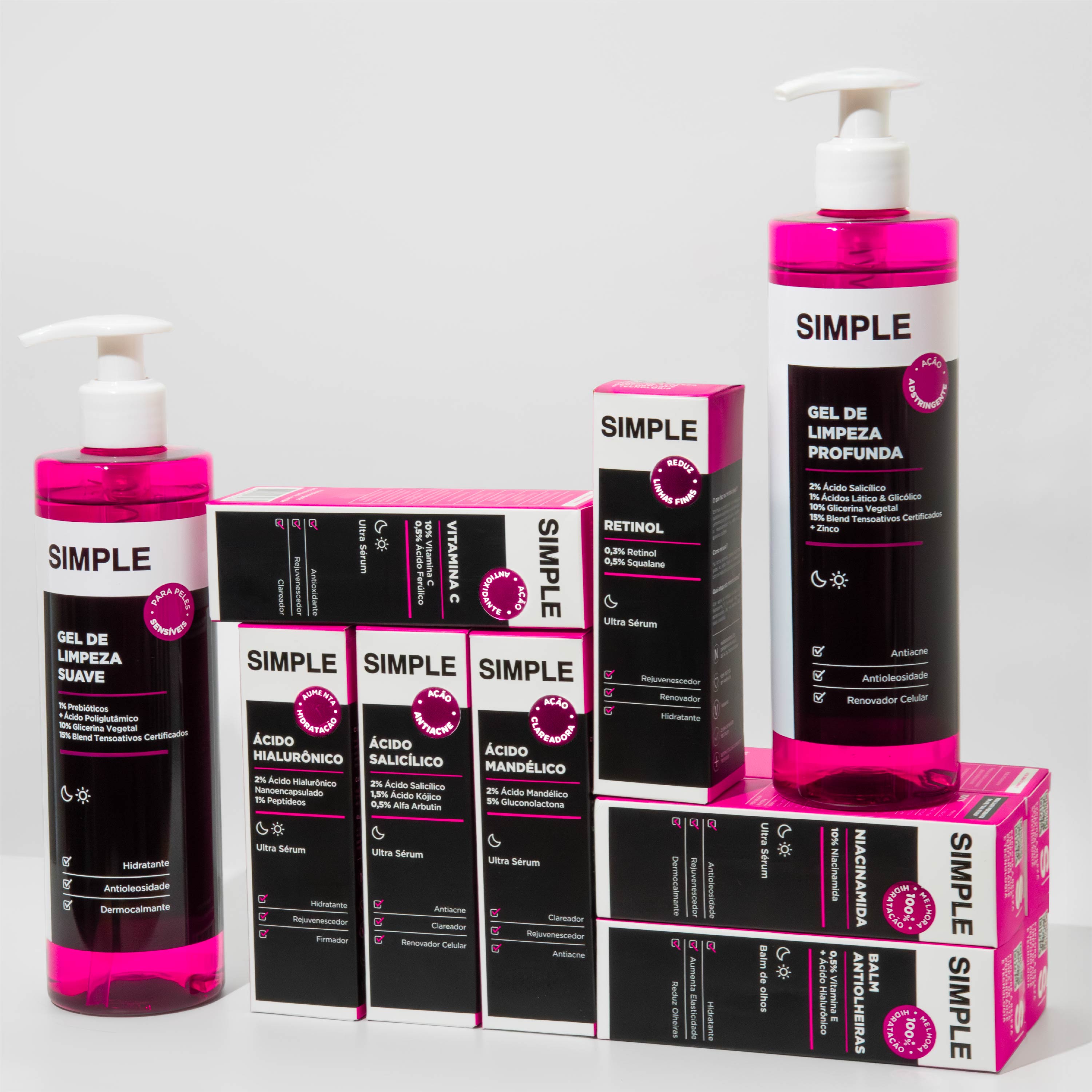 Gel de Limpeza Profunda