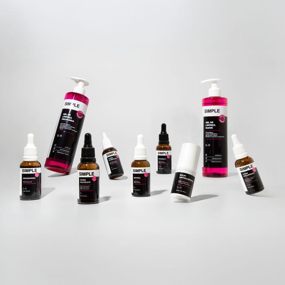 Gel de Limpeza Suave