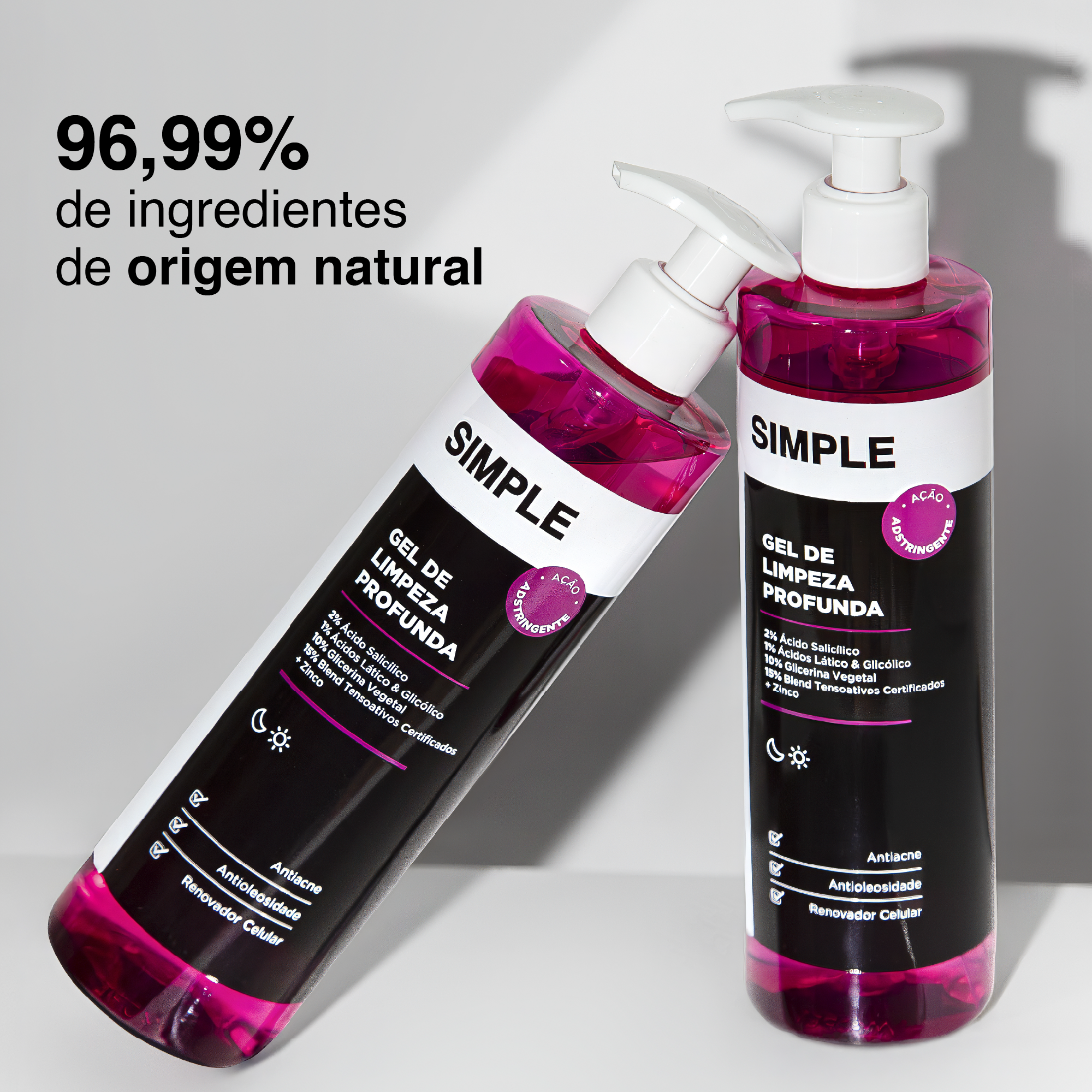 Gel de Limpeza Profunda
