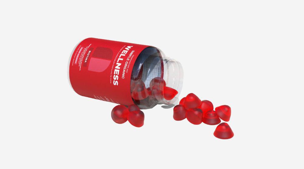 Gummy Biotina: Quais são os ingredientes? em promoção! Veja a oferta e mais achadinhos de Vitaminas & Suplementos 3 Hoje é o melhor dia para comprar Gummy Biotina: Quais são os ingredientes? com aquele preço maroto! Promoção! Aproveite a oferta! 3