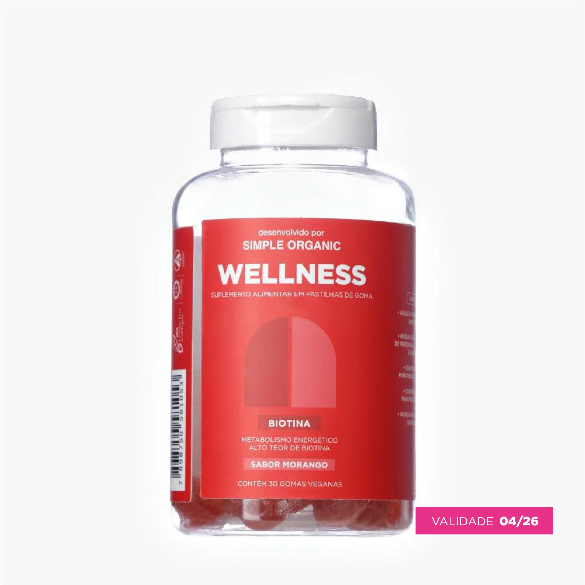 Gummy Biotina: Quais são os ingredientes? em promoção! Veja a oferta e mais achadinhos de Vitaminas & Suplementos Hoje é o melhor dia para comprar Gummy Biotina: Quais são os ingredientes? com aquele preço maroto! Promoção! Aproveite a oferta!