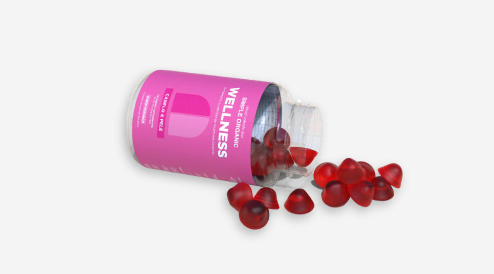 Gummy Cabelo e Pele: Quais são os ingredientes? em promoção! Veja a oferta e mais achadinhos de Vitaminas & Suplementos 3 Hoje é o melhor dia para comprar Gummy Cabelo e Pele: Quais são os ingredientes? com aquele preço maroto! Promoção! Aproveite a oferta! 3