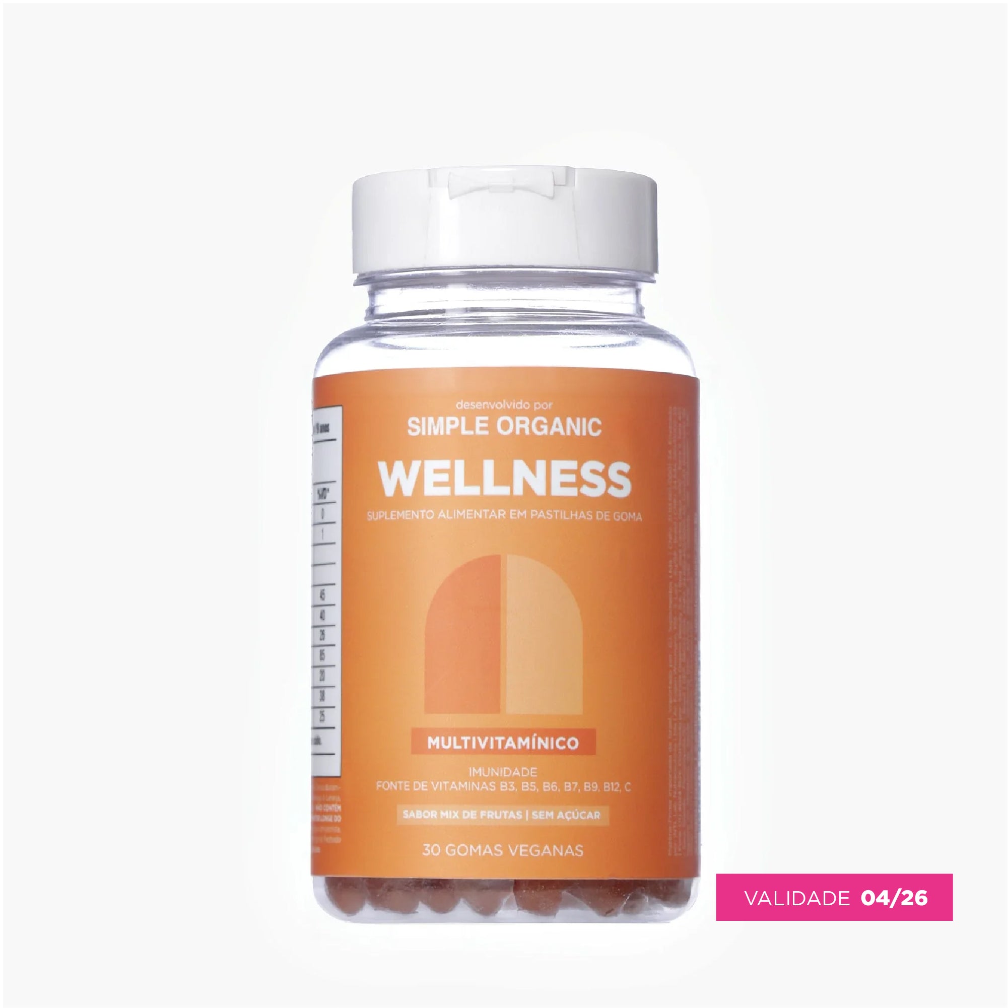 Gummy Multivitamínico Sugar Free: Quais são os ingredientes? em promoção! Veja a oferta e mais achadinhos de Vitaminas & Suplementos Hoje é o melhor dia para comprar Gummy Multivitamínico Sugar Free: Quais são os ingredientes? com aquele preço maroto! Promoção! Aproveite a oferta!