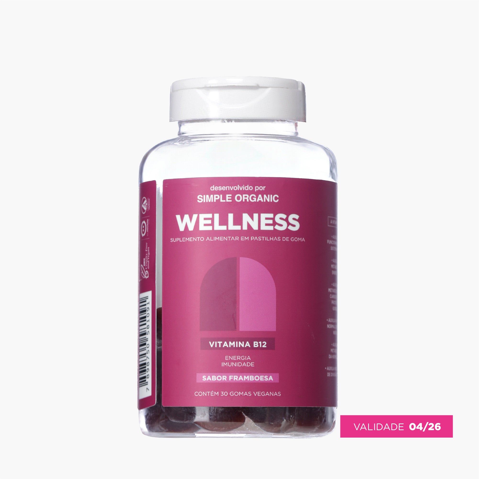 Gummy Vitamina B12: Quais são os ingredientes? em promoção! Veja a oferta e mais achadinhos de Vitaminas & Suplementos Hoje é o melhor dia para comprar Gummy Vitamina B12: Quais são os ingredientes? com aquele preço maroto! Promoção! Aproveite a oferta!