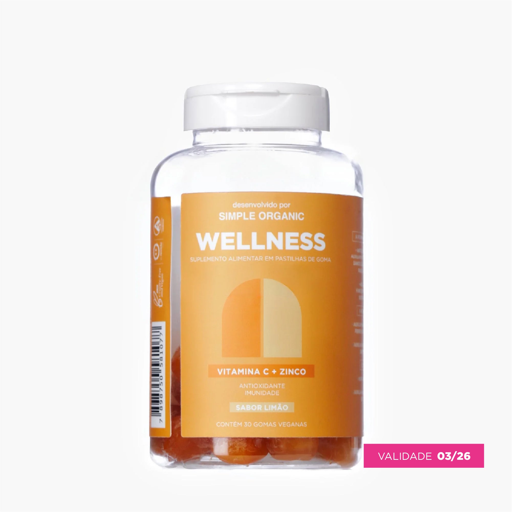 Gummy Vitamina C + Zinco: Quais são os ingredientes? em promoção! Veja a oferta e mais achadinhos de Vitaminas & Suplementos Hoje é o melhor dia para comprar Gummy Vitamina C + Zinco: Quais são os ingredientes? com aquele preço maroto! Promoção! Aproveite a oferta!