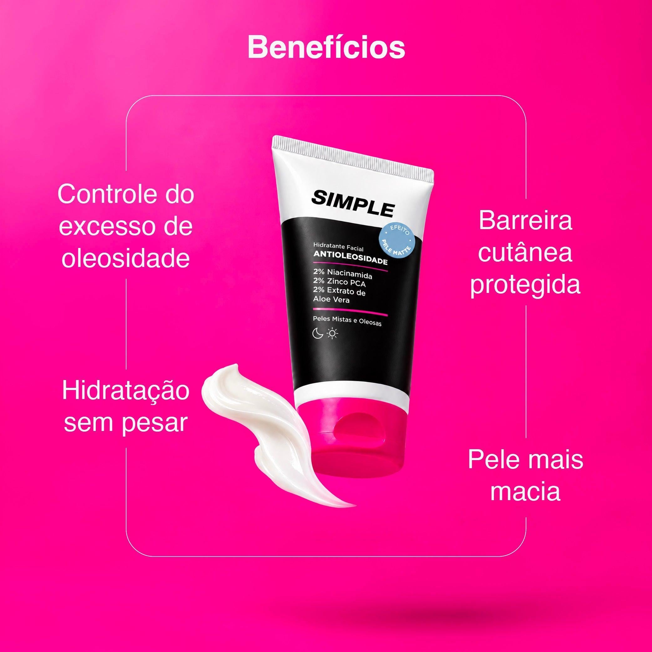Acne, poros e cravos