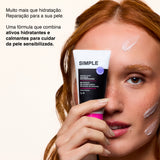 Hidratante Facial Calmante Multirreparador