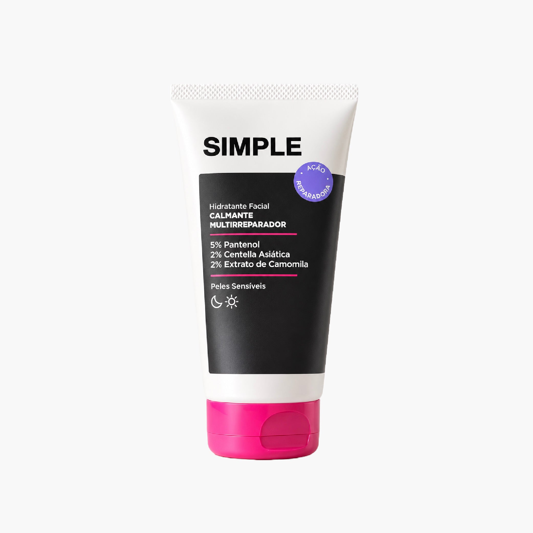 Hidratante Facial Calmante Multirreparador
