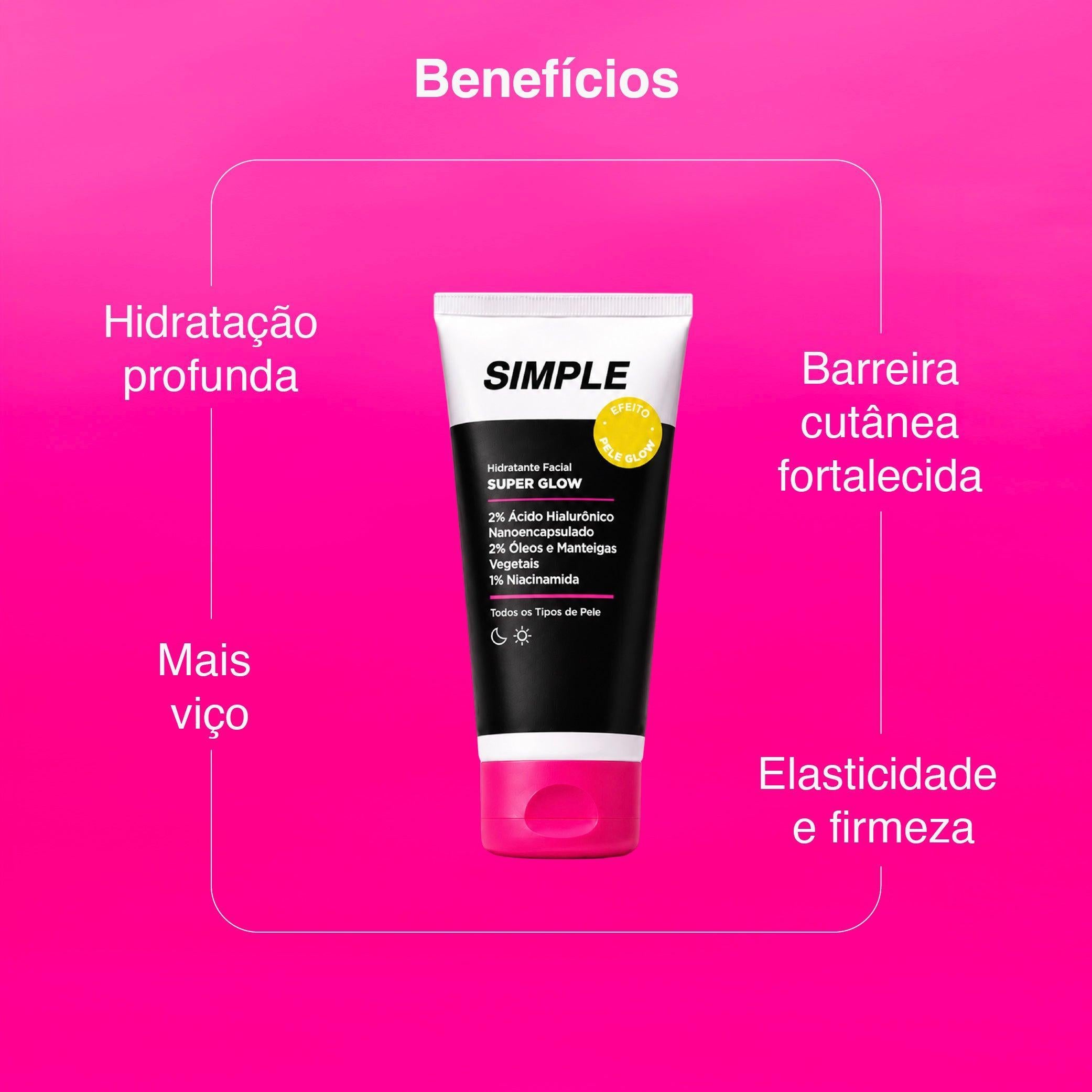 Hidratante Facial Super Glow