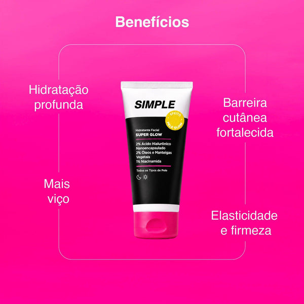 Hidratante Facial Super Glow