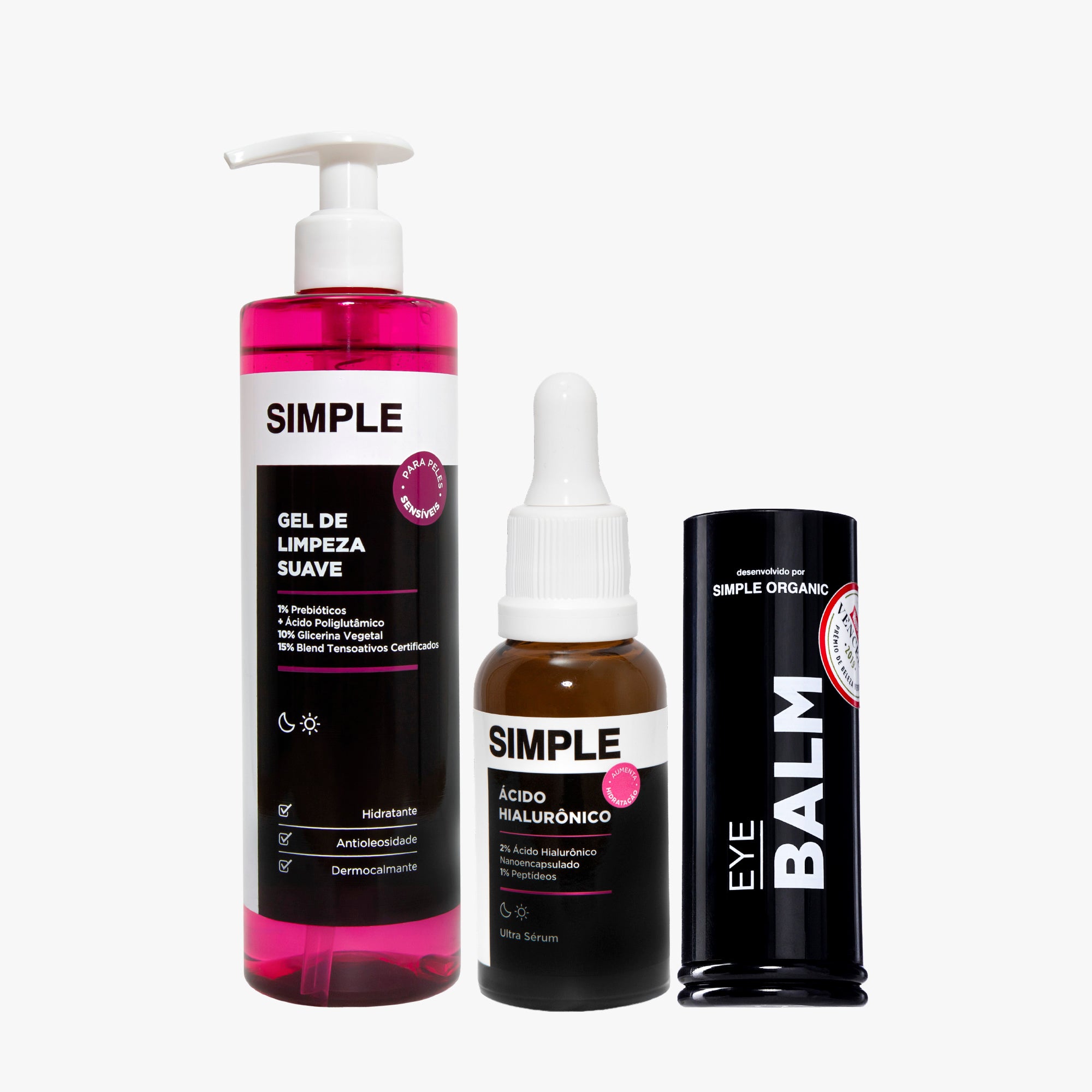 Rotina Pele Sensível e/ou Seca