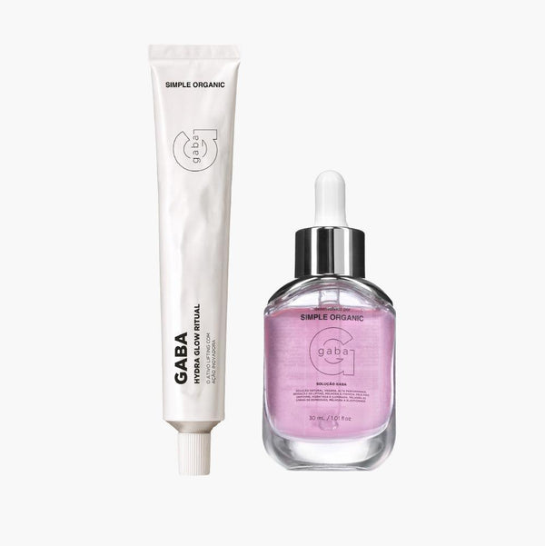 Kit Hydra Glow Ritual Gaba + Solução Gaba