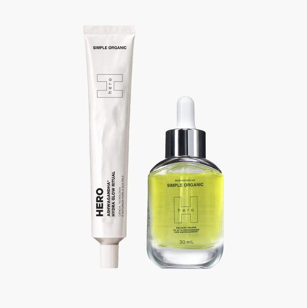 Kit Hydra Glow Ritual Hero + Solução Hero
