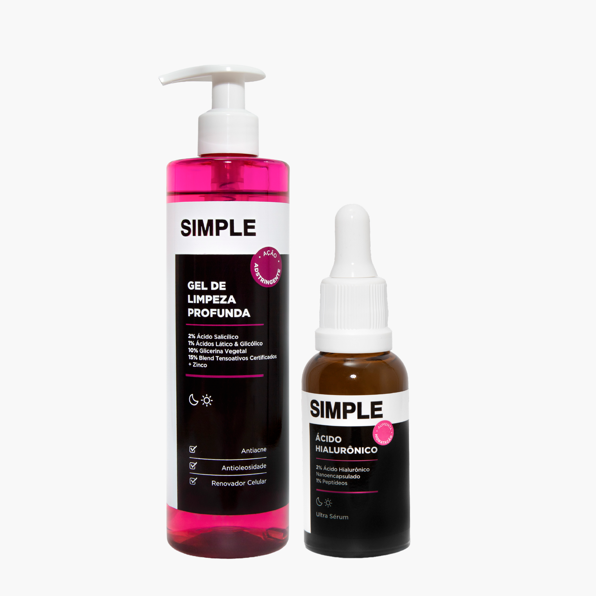 Kit Limpeza e Hidratação