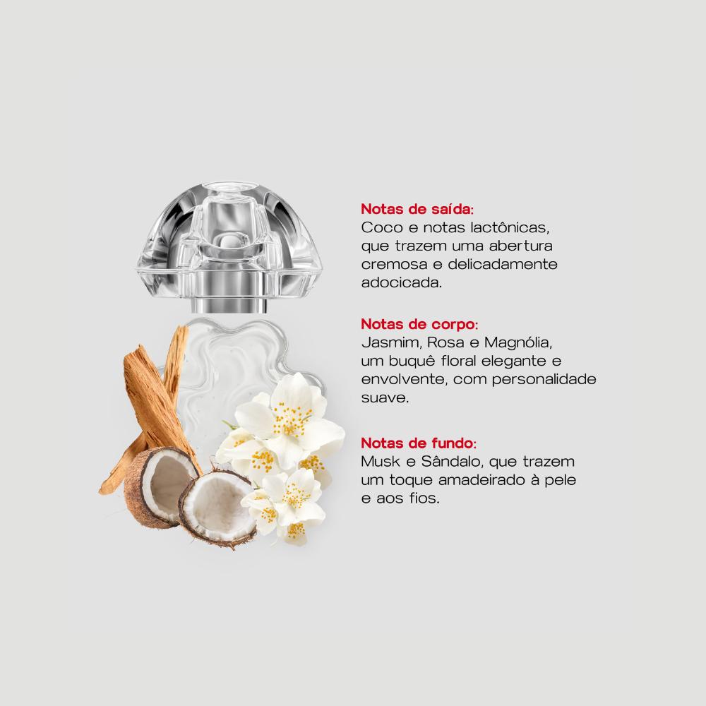 Kit Perfume #03 + Gloss People Colour