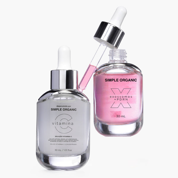 Kit Solução PDRN + Solução Vitamina C