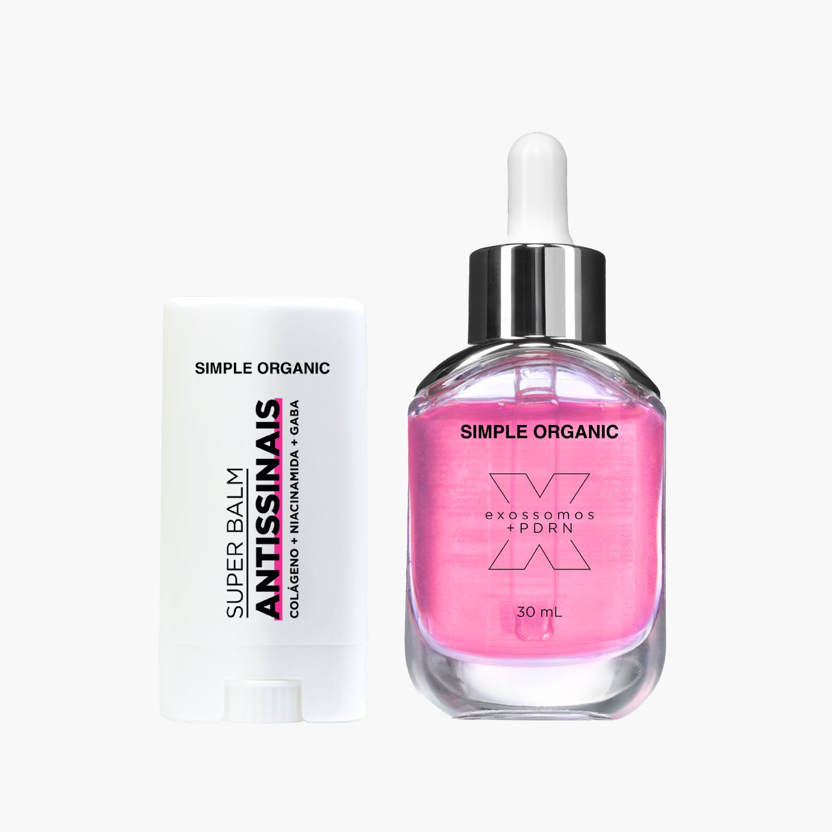 Kit Solução PDRN + Super Balm Antissinais