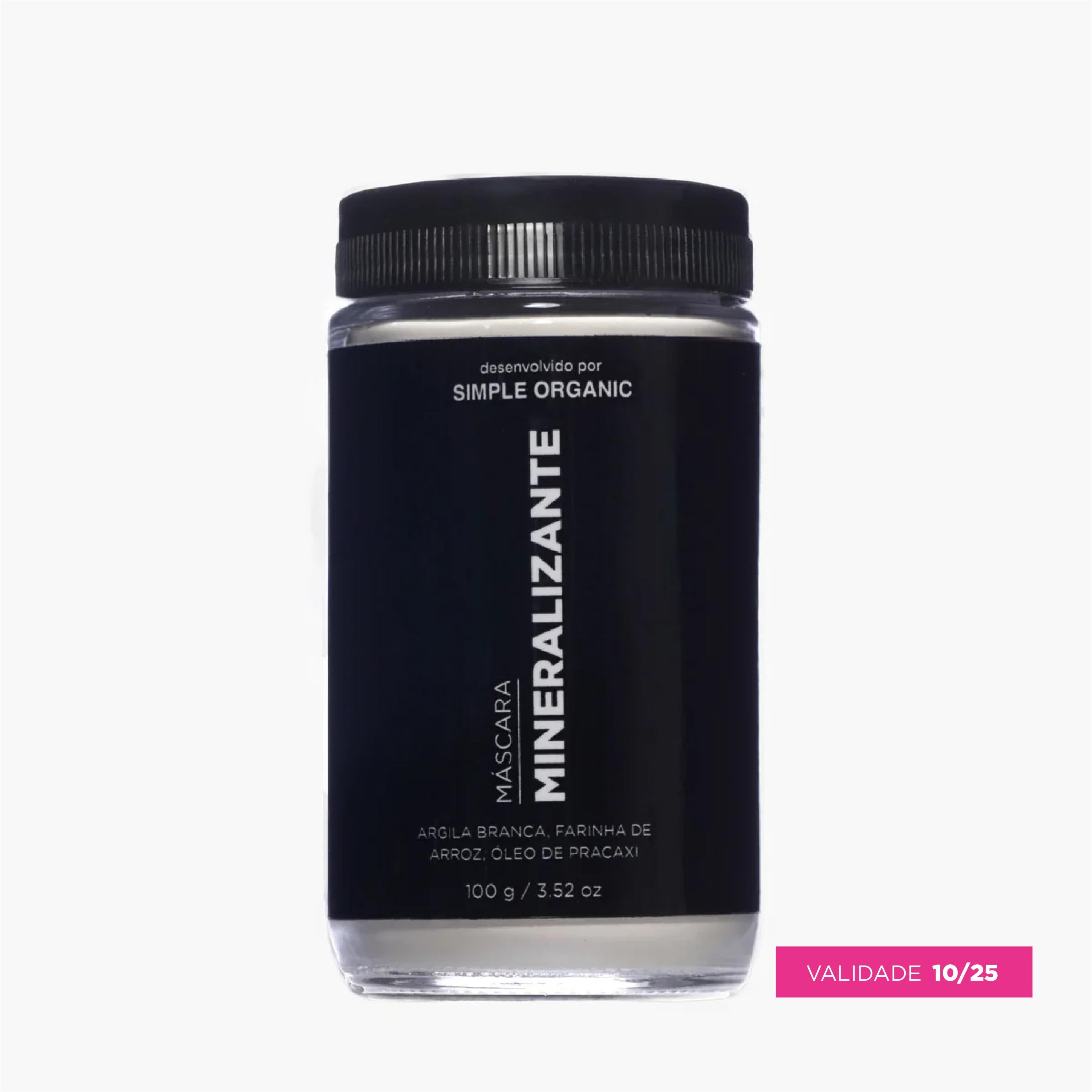 Máscara Mineralizante