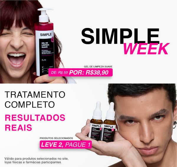 Simple Organic: Categoria SIMPLE WEEK - 