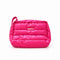 Necessaire Puffer Rosa