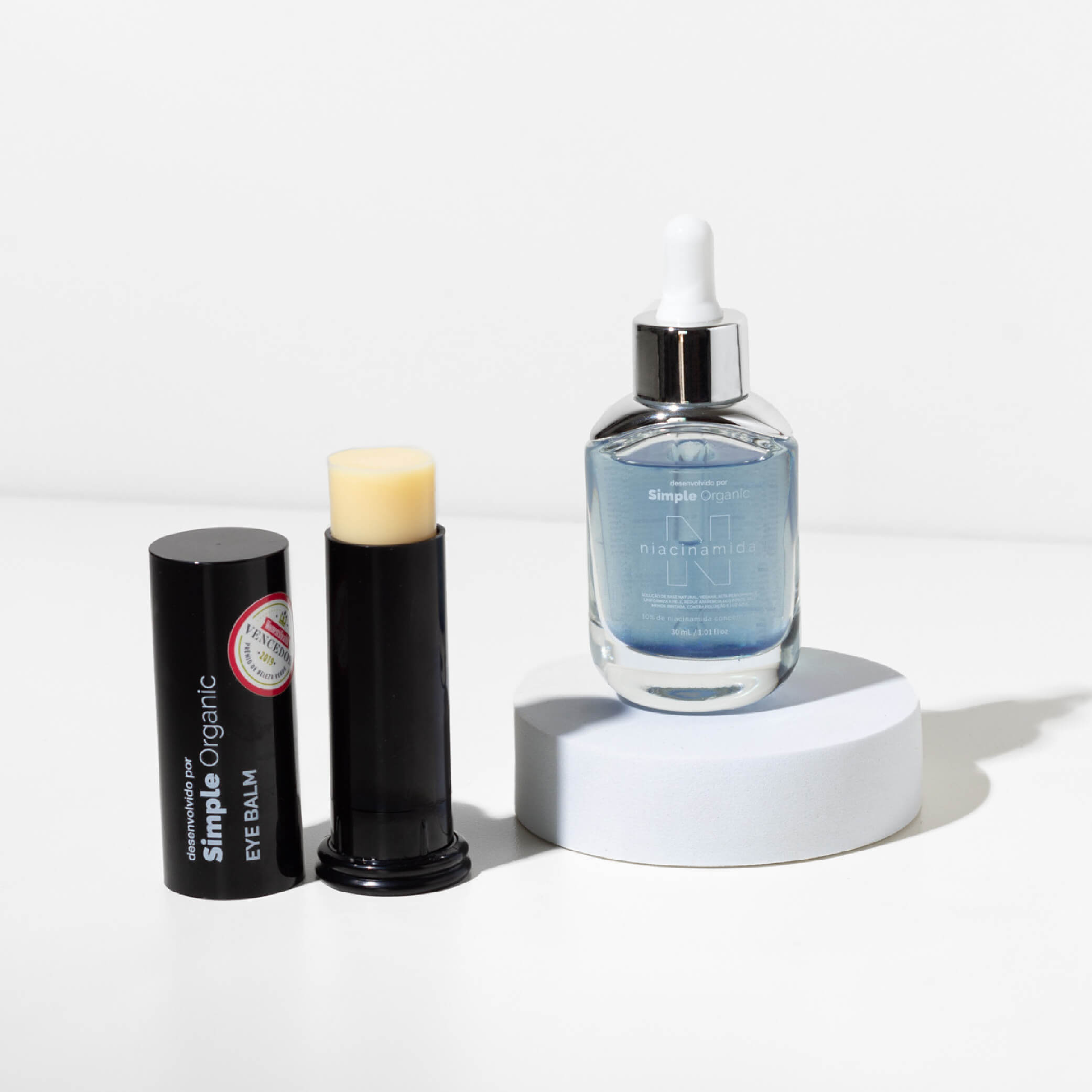 Niacinamida + Balm de Olhos*