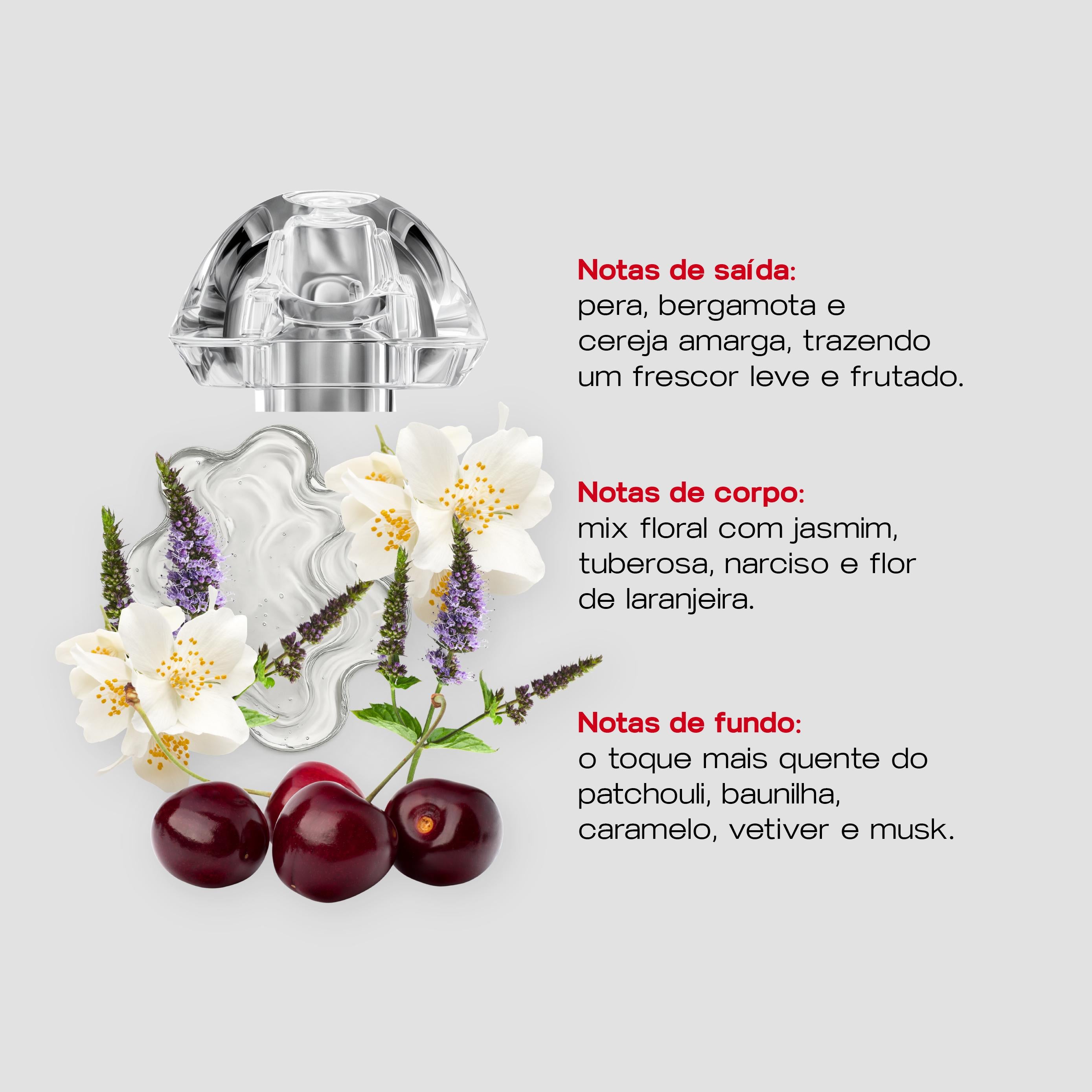 Perfume Cabelo e Corpo #01