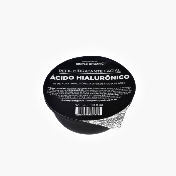 Refil Hidratante Facial Ácido Hialurônico