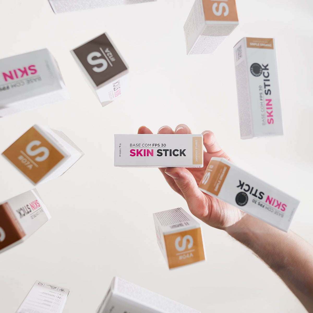 Stick Simel Produtos em stick | Simple Organic