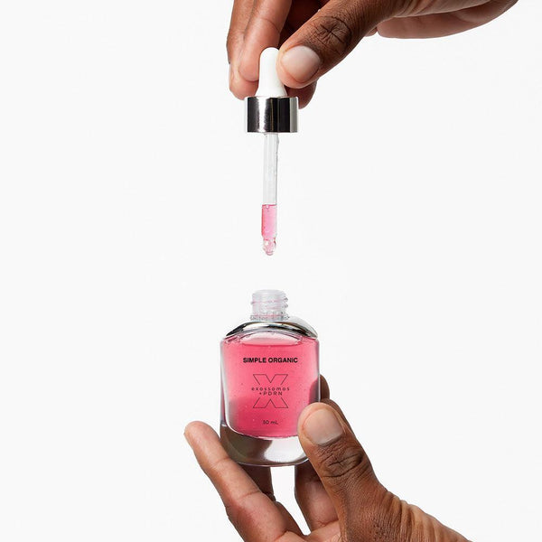 Solução Exossomos + PDRN + Peptídeos