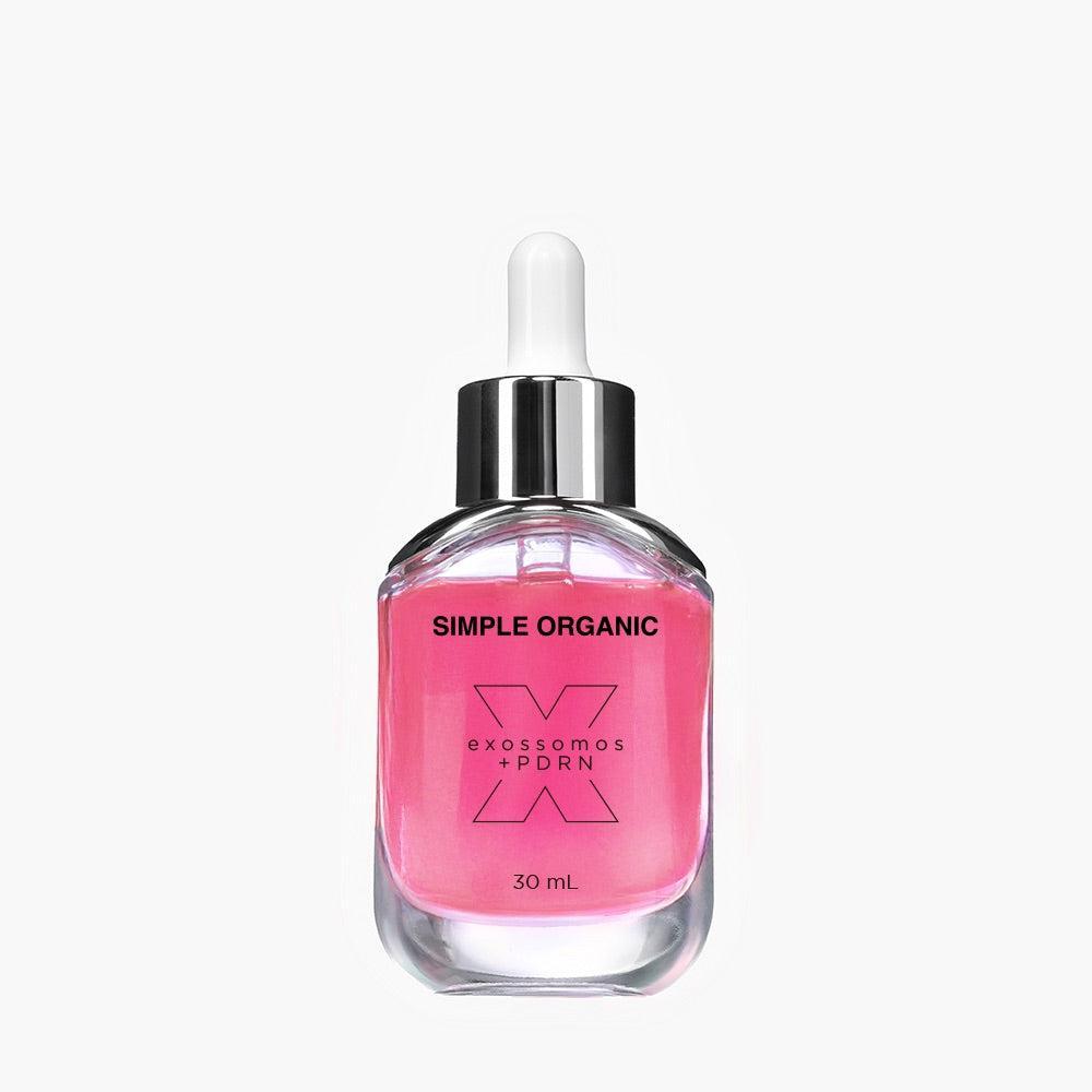 Solução Exossomos + PDRN + Peptídeos