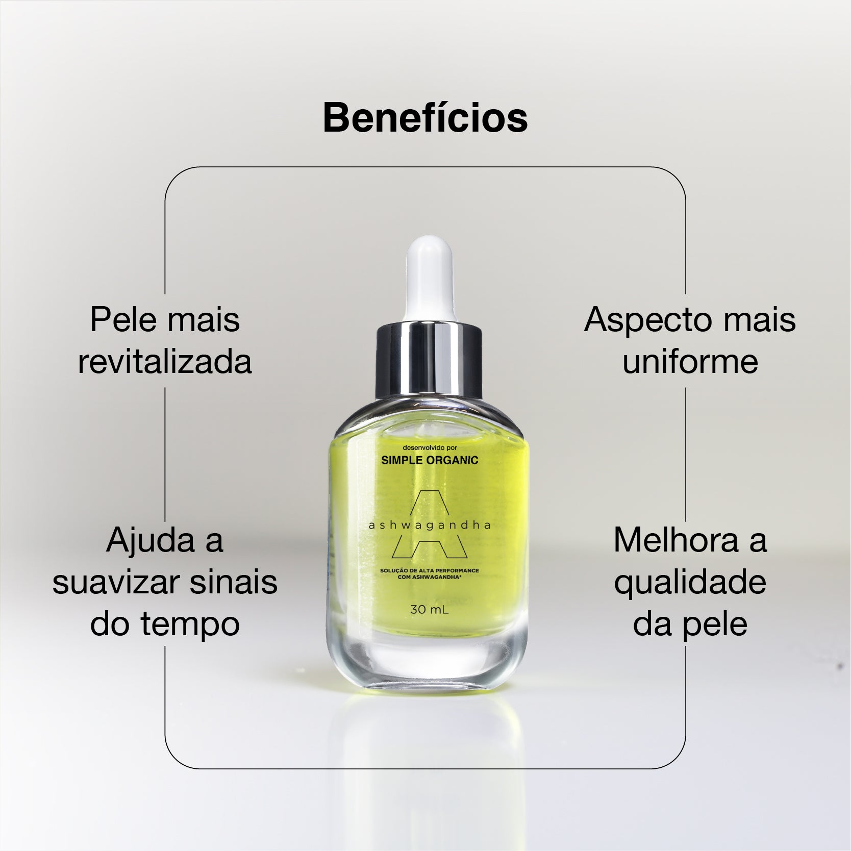 Solução Hero (Ashwagandha)
