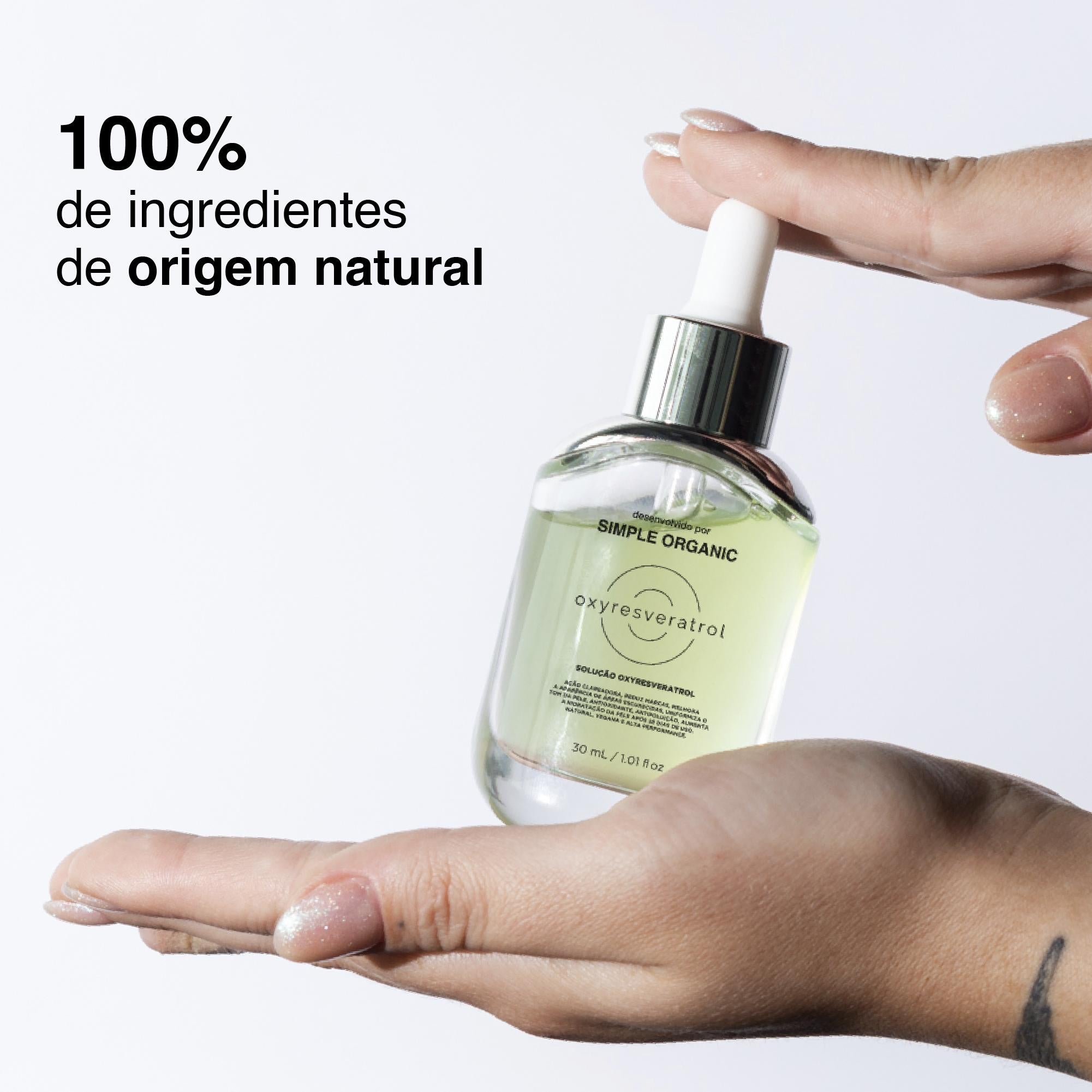 Solução Oxyresveratrol