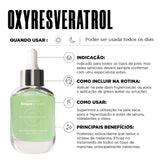 Solução OXYresveratrol.