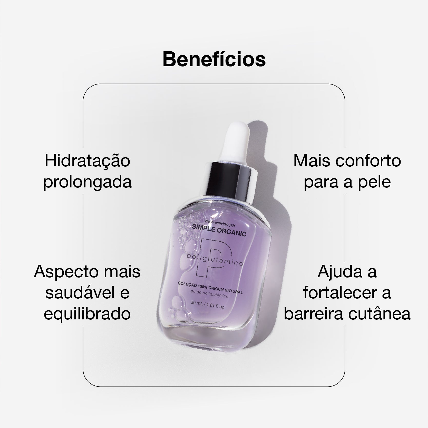 Solução Poliglutâmico
