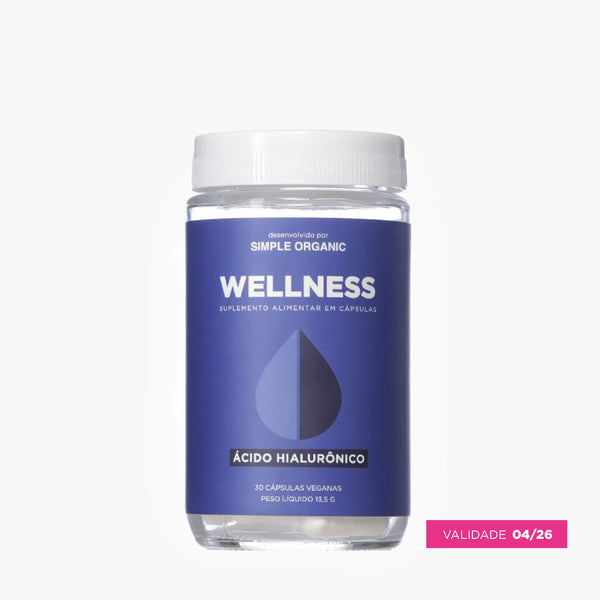 Suplemento de Ácido Hialurônico