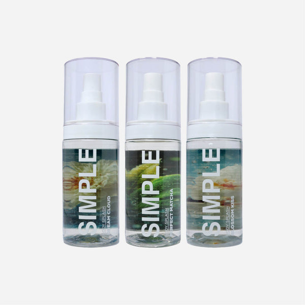 Trio Body Splashes Simple