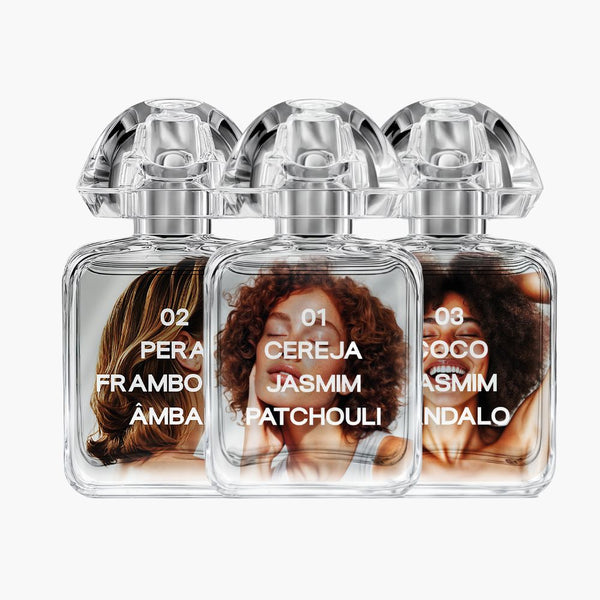 Trio de Perfumes People Colour