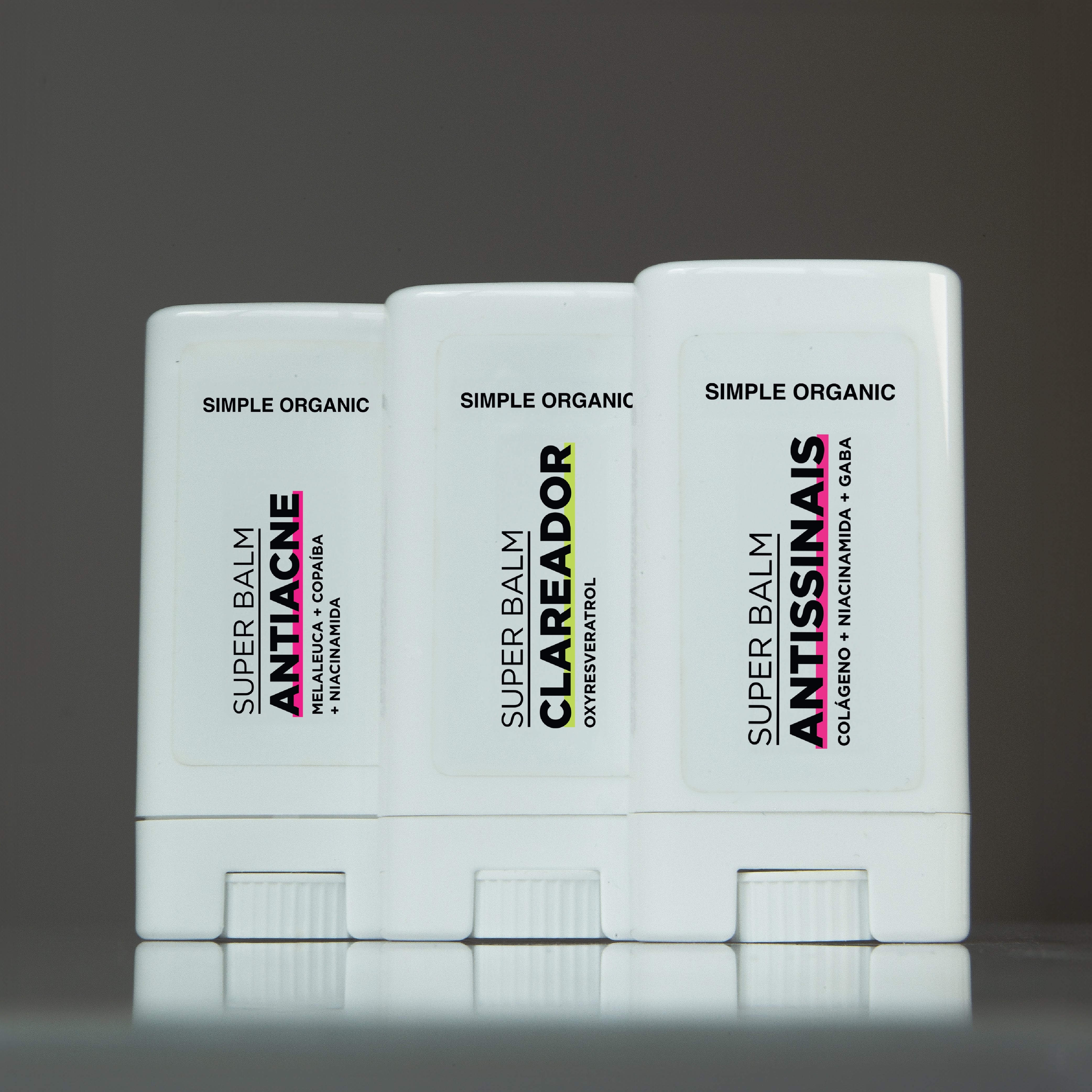 Trio Sticks Multifuncionais*