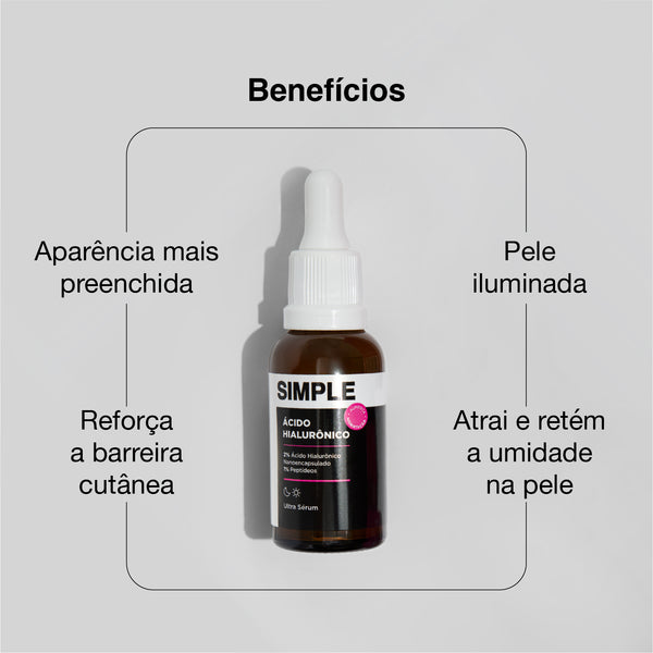 Ultra Sérum Ácido Hialurônico