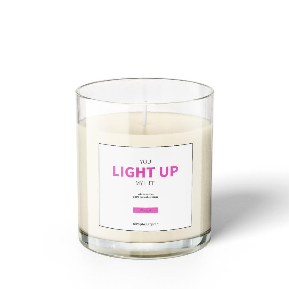 Compre Aromatizador de Ambiente Home + Soul e um Vela Light Up - VANILLA e ganhe % off