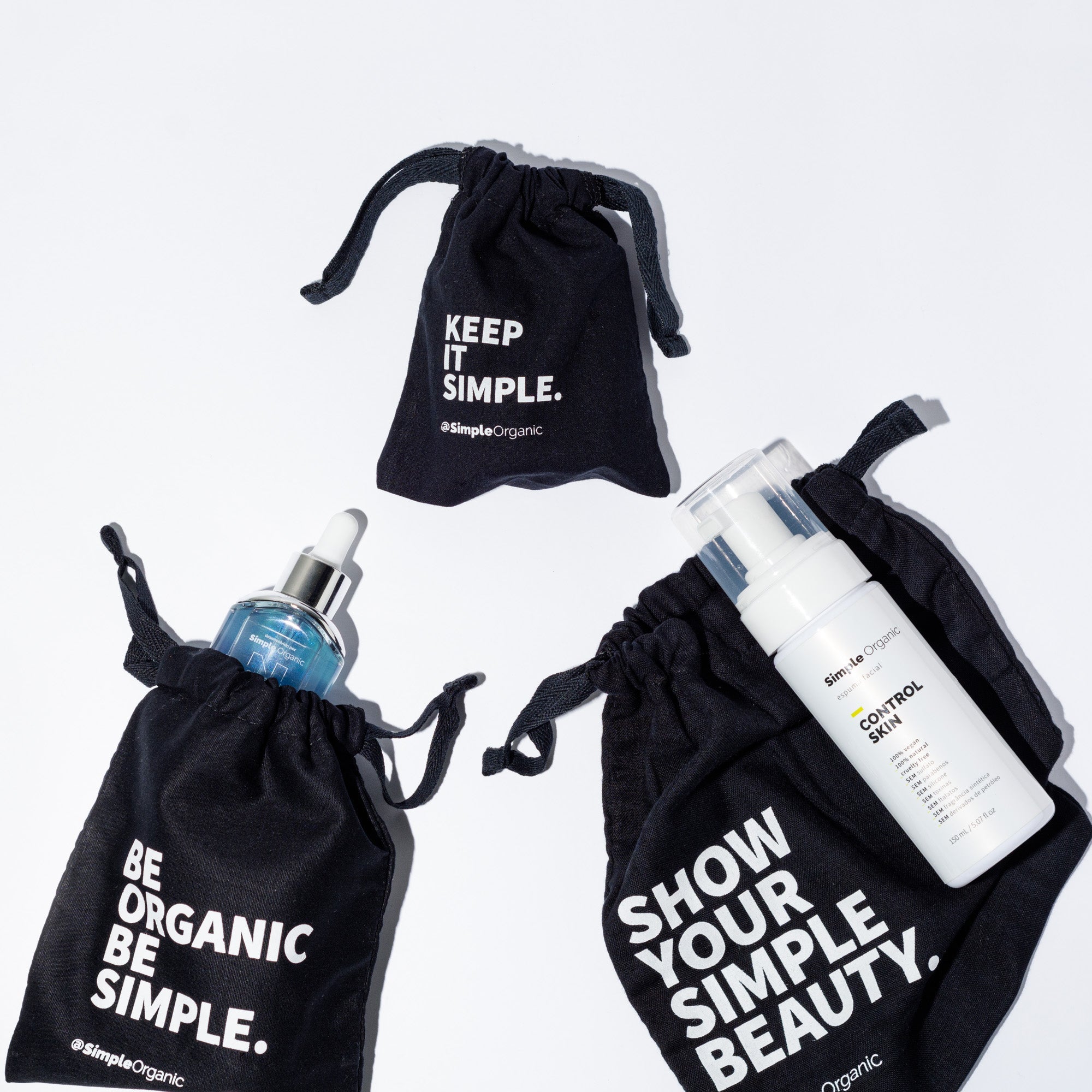 Saquinho de Algodão